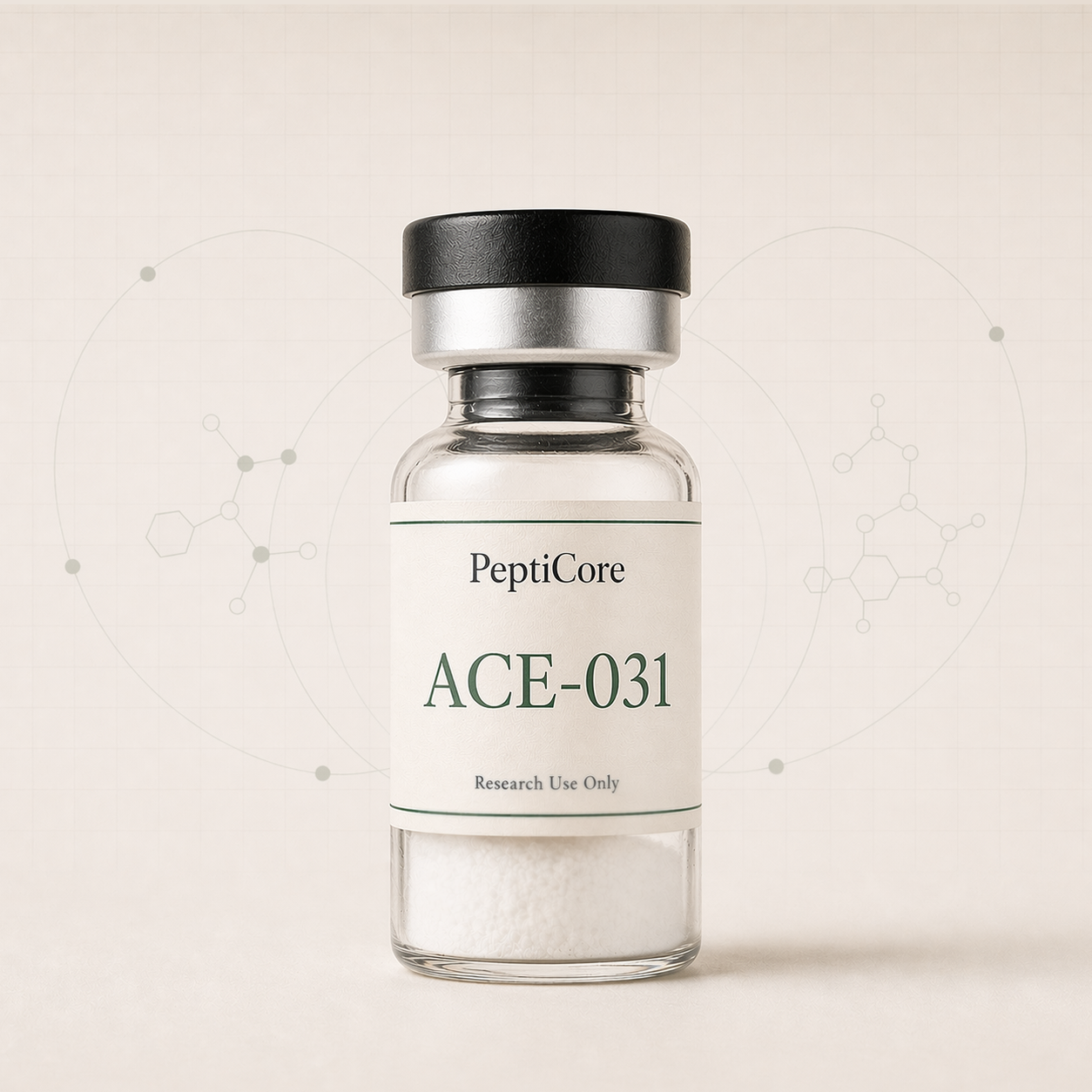 ACE-031 research-use series vial
