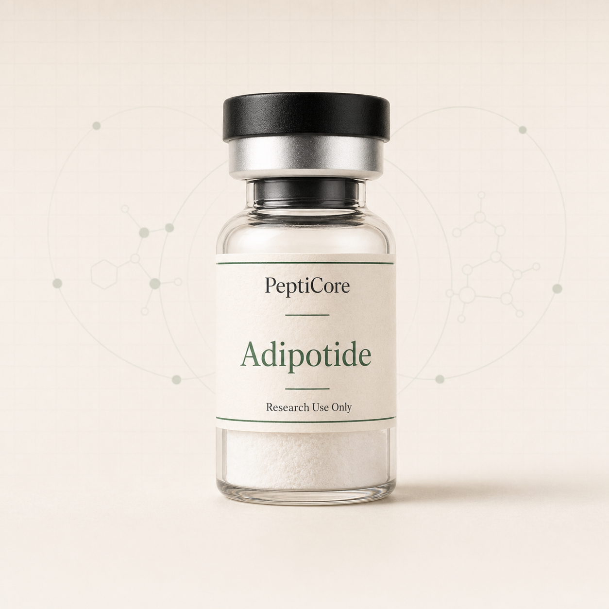 Adipotide research-use series vial