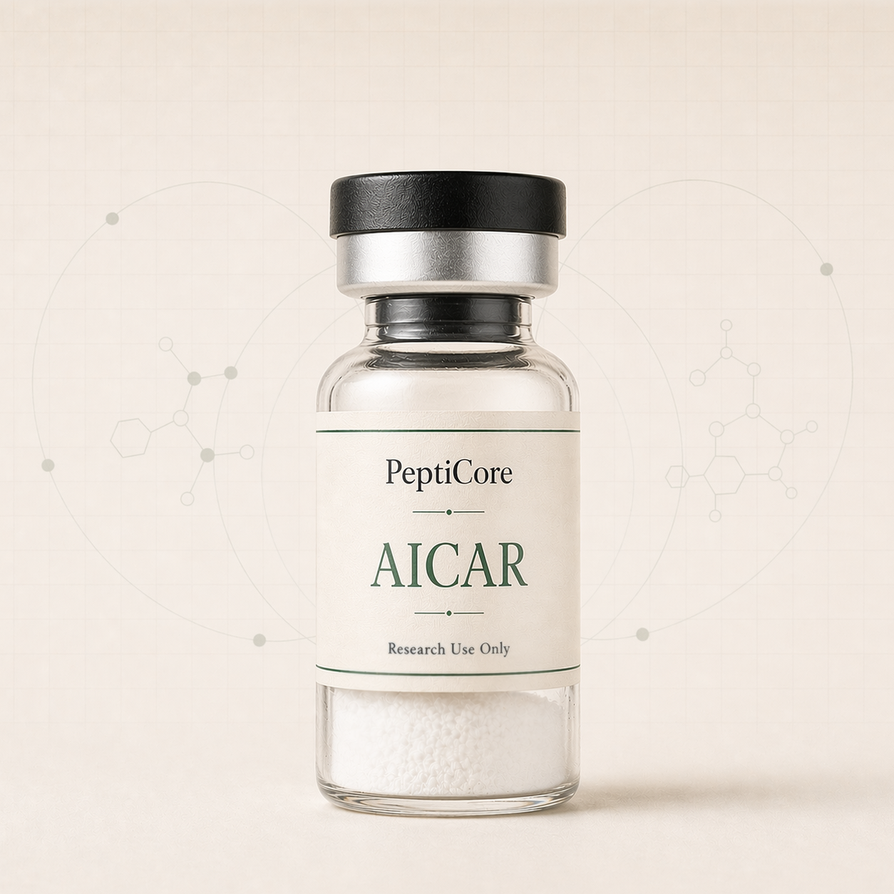 AICAR research-use series vial