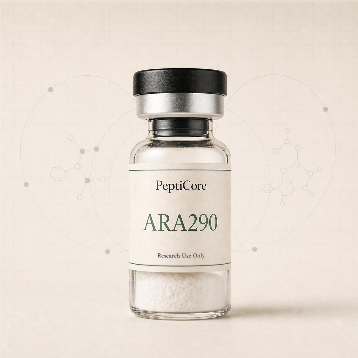 ARA290 (Cibinetide) research-use series vial