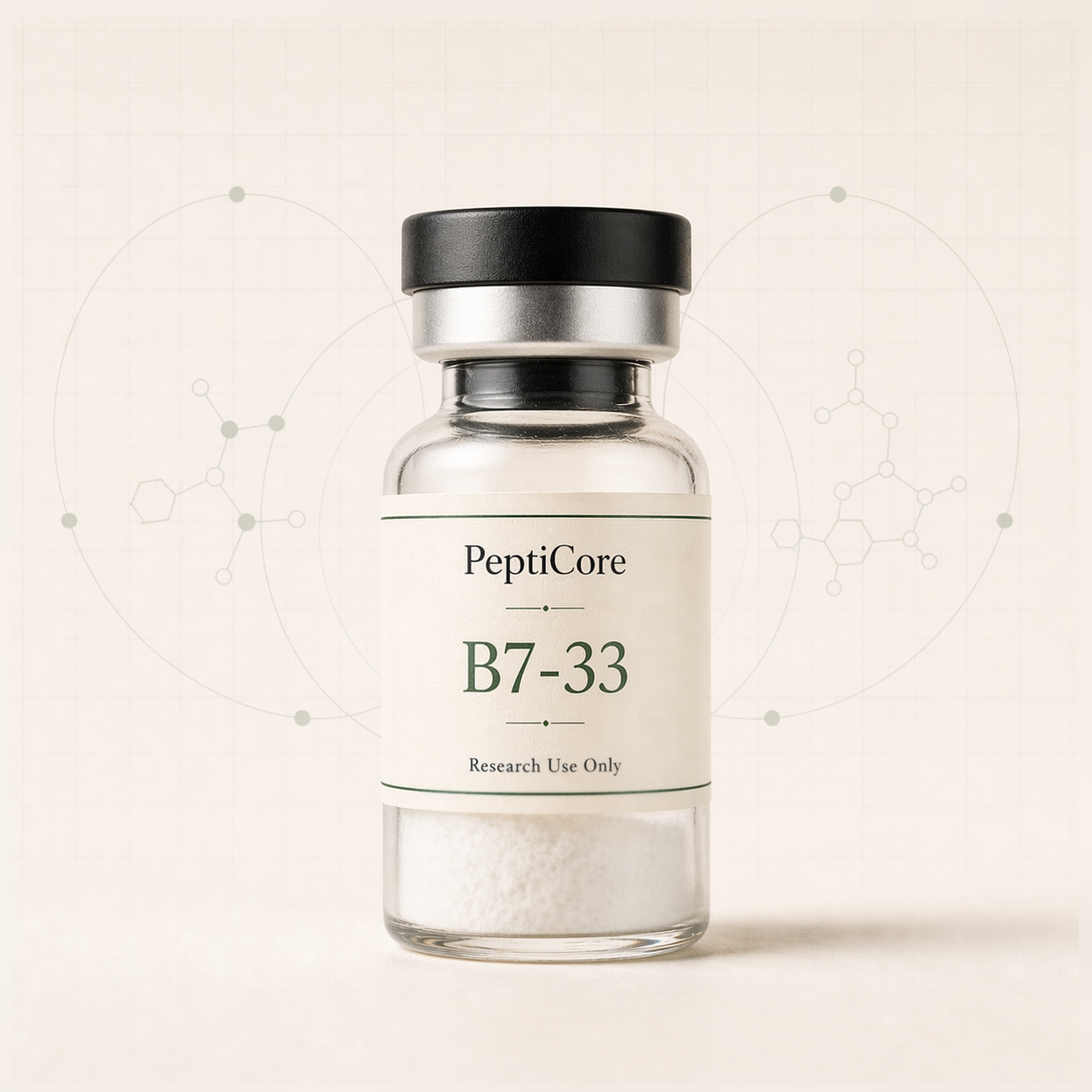 B7-33 research-use series vial