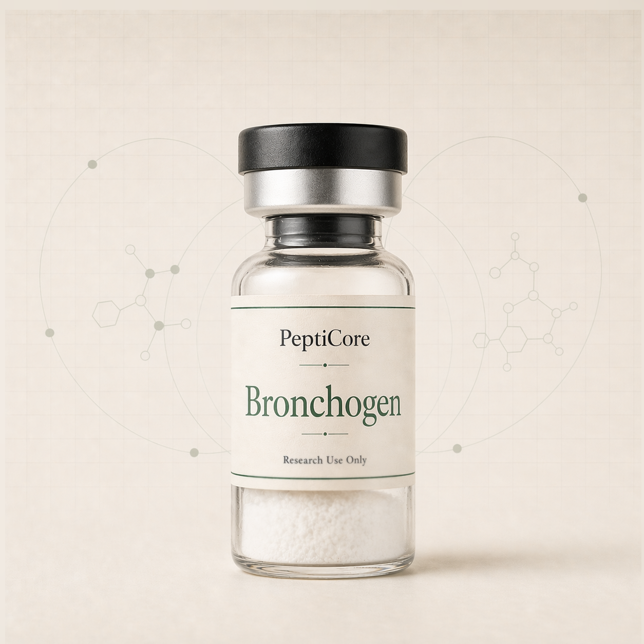 Bronchogen research-use series vial