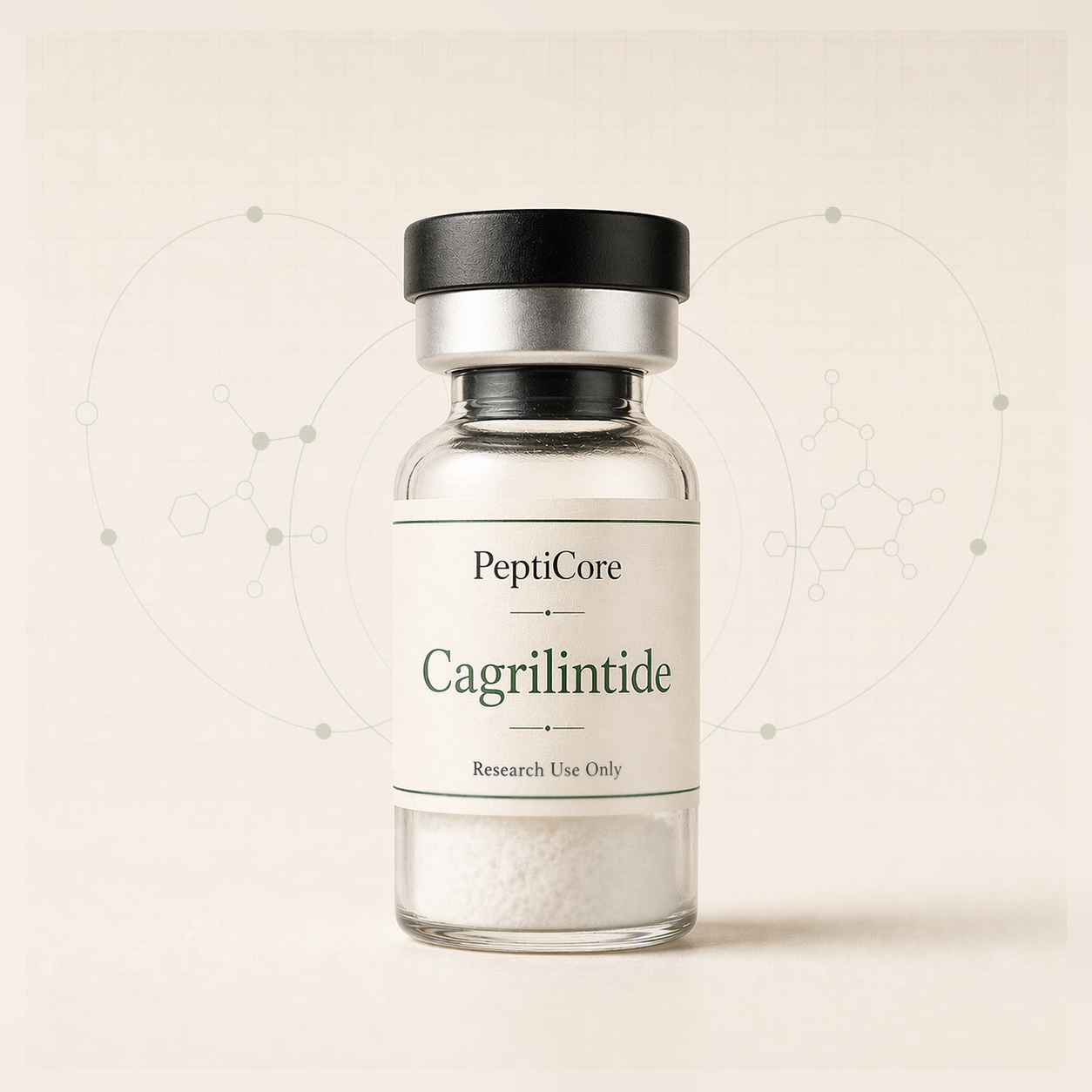 Cagrilintide research-use series vial