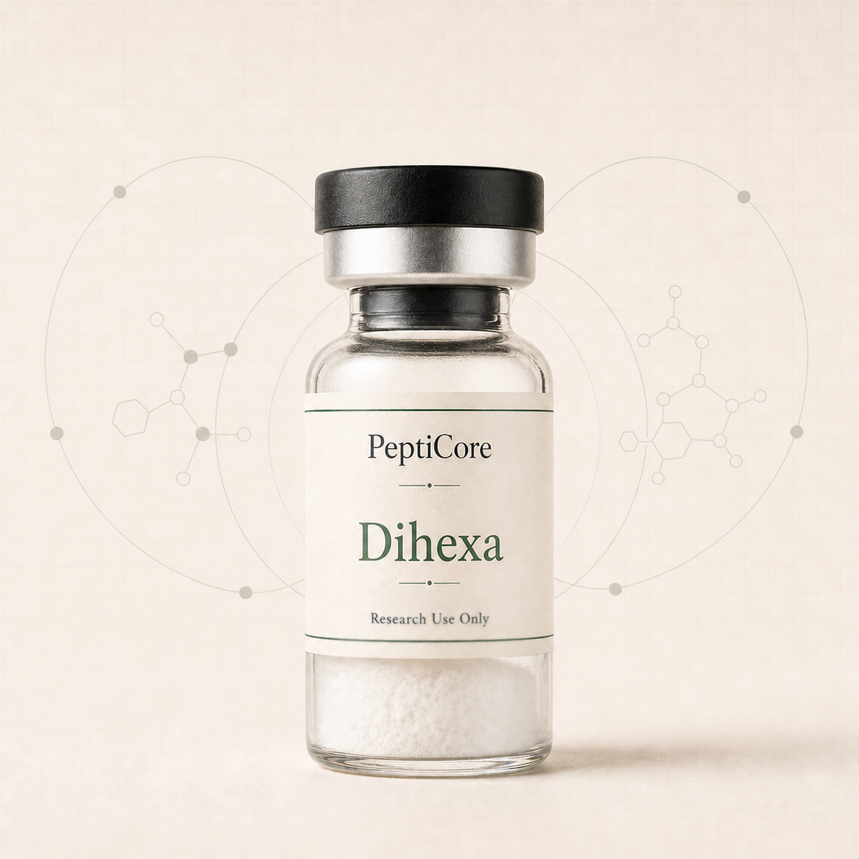 Dihexa research-use series vial