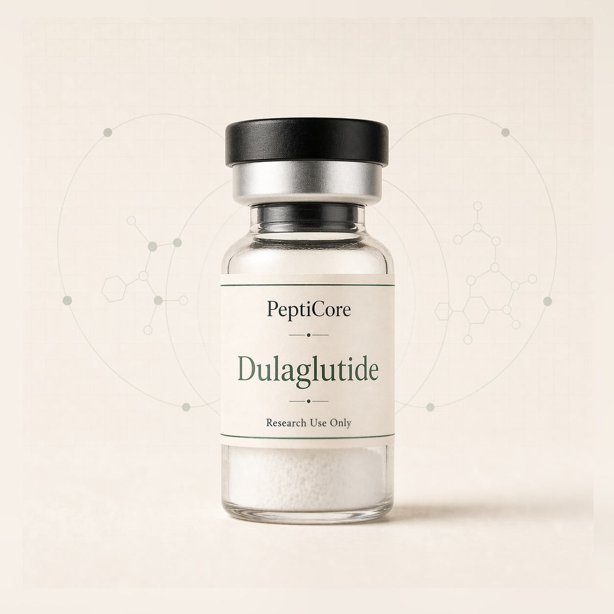 Dulaglutide research-use series vial