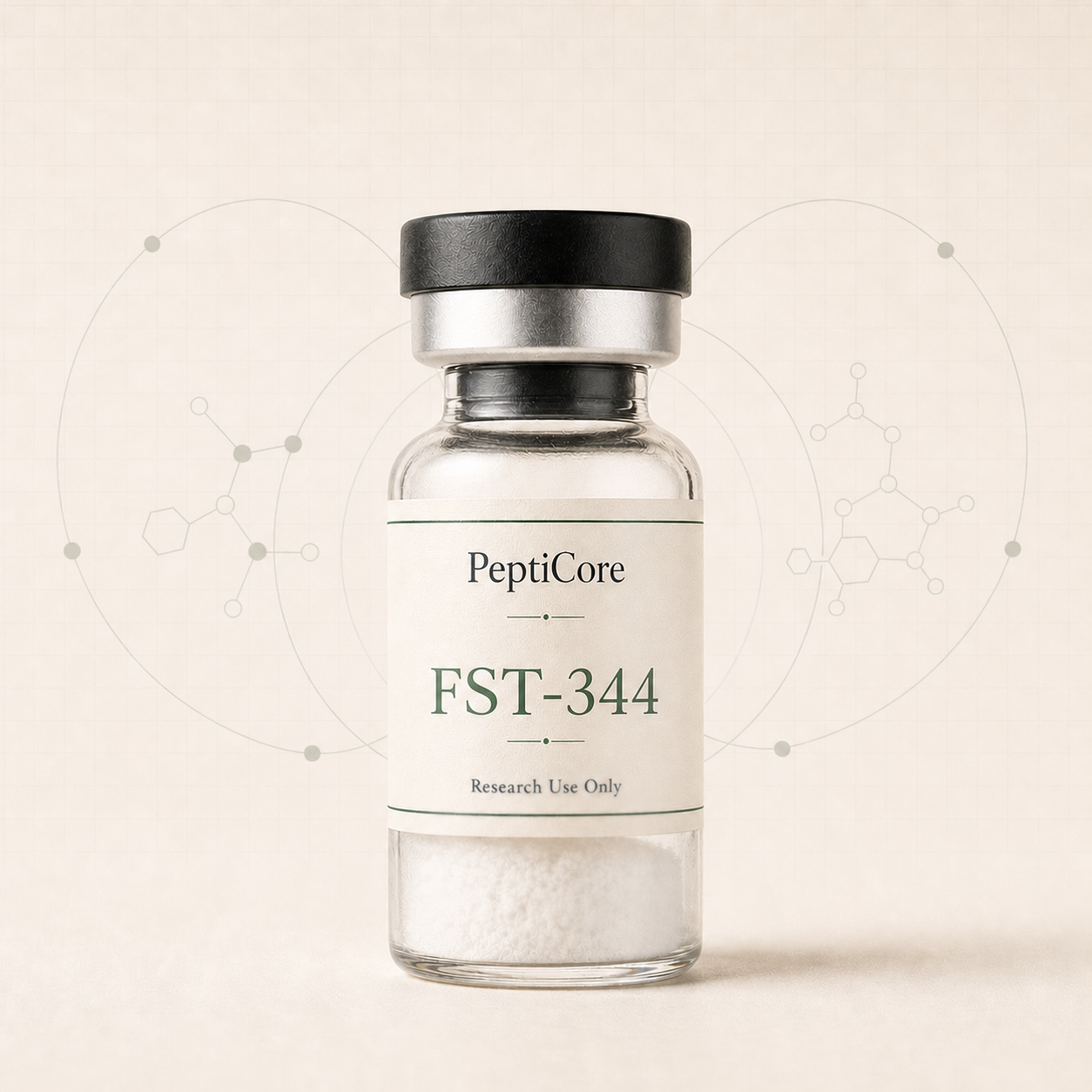 FST-344 research-use series vial