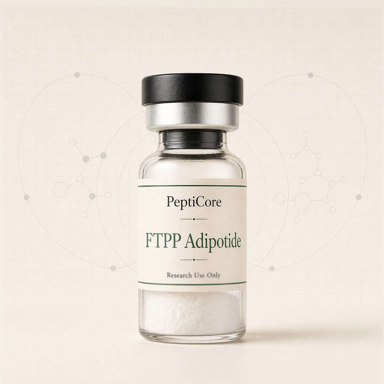 FTPP Adipotide research-use series vial