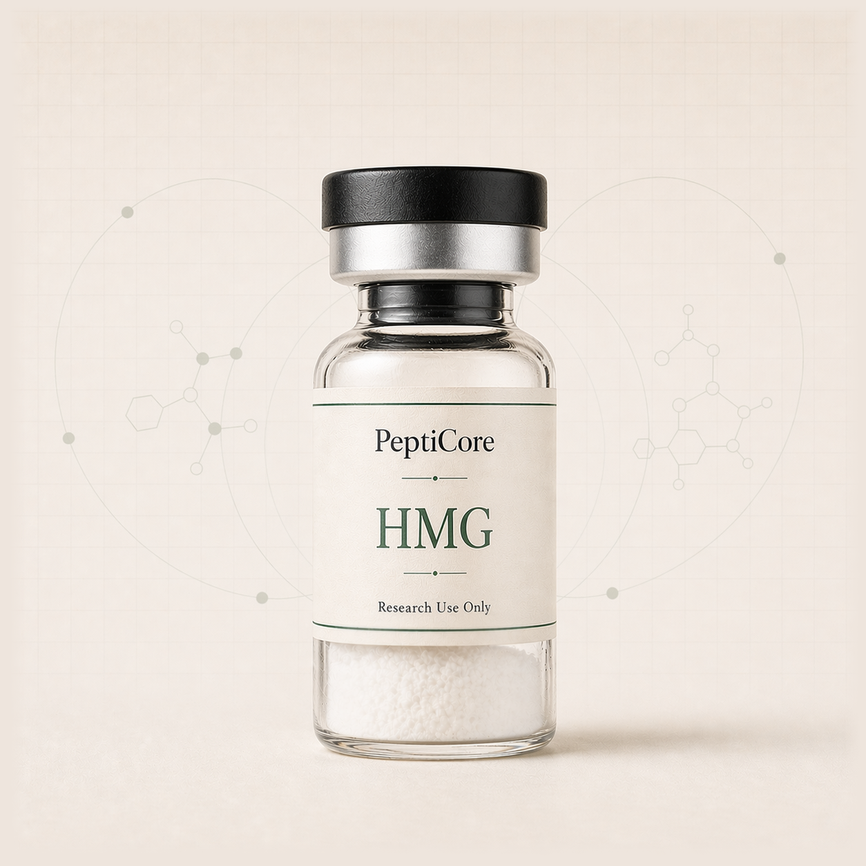 HMG research-use series vial