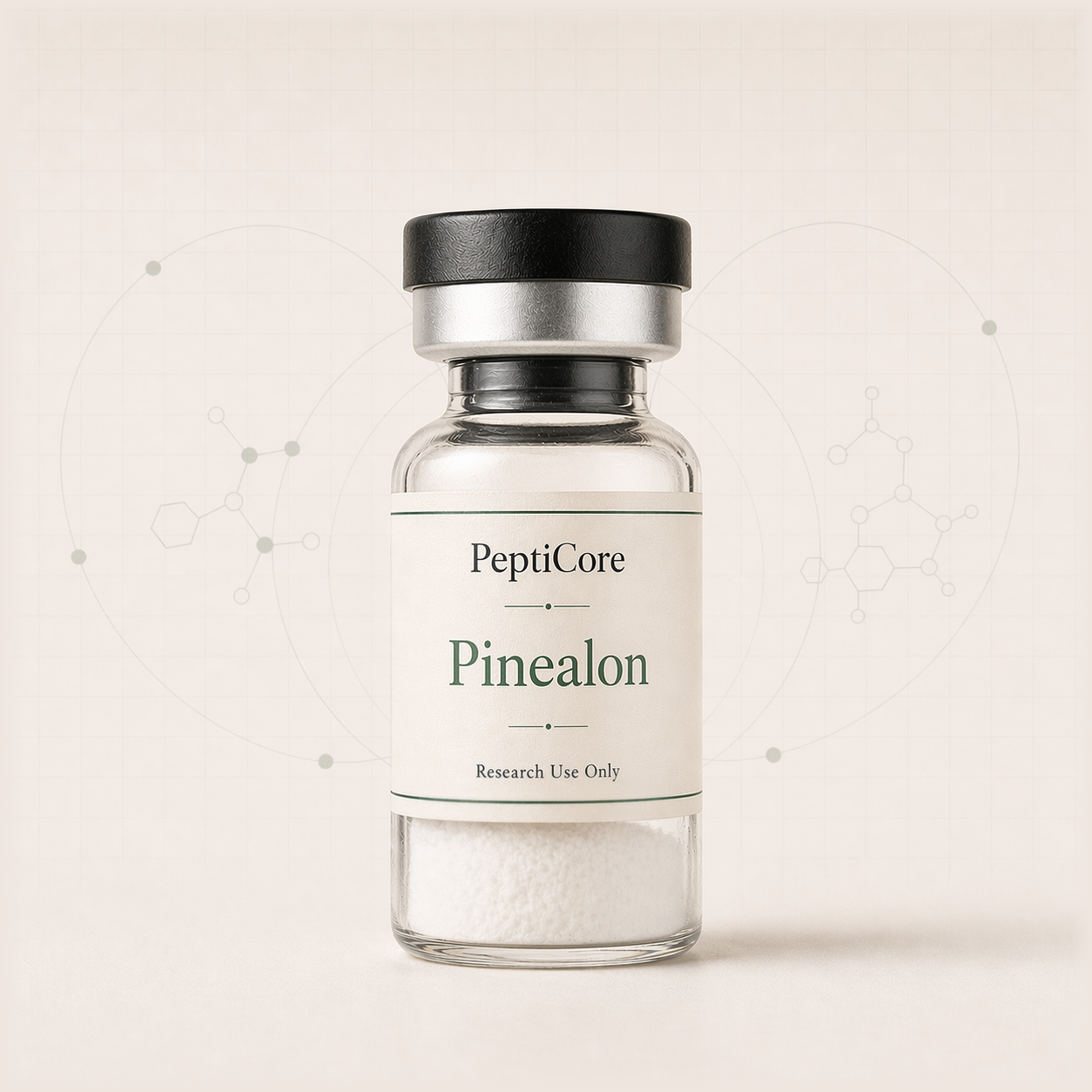 Pinealon research-use series vial