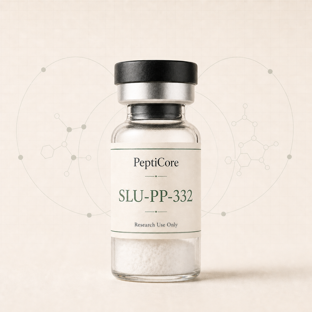 SLU-PP-332 research-use series vial