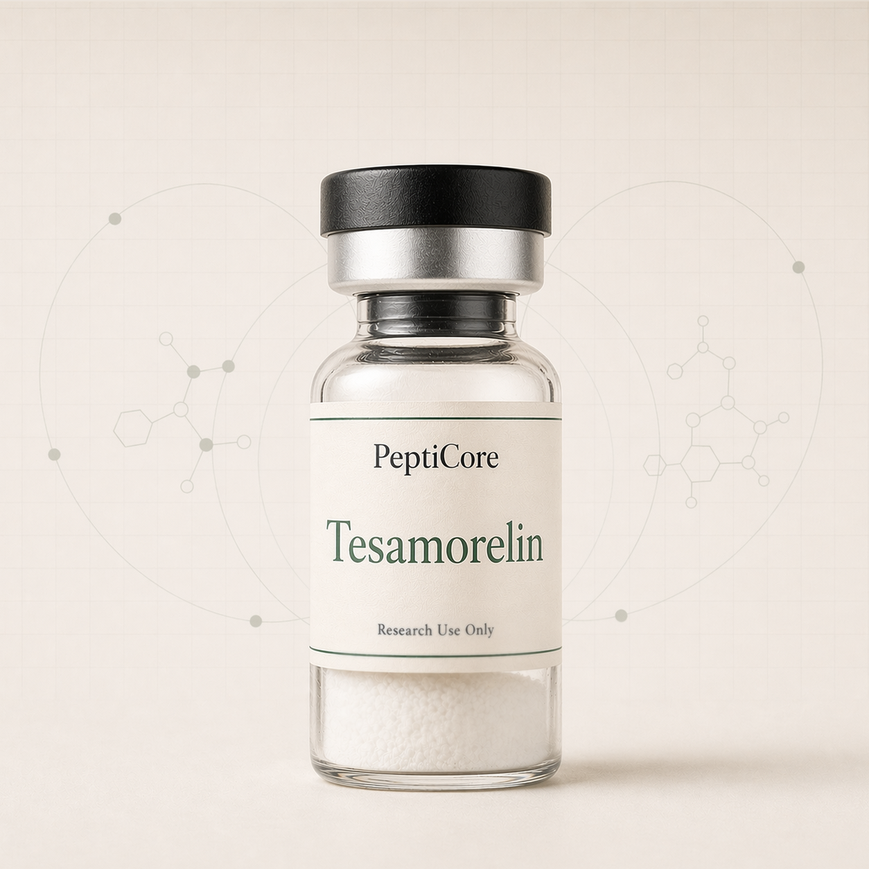 Tesamorelin research-use series vial