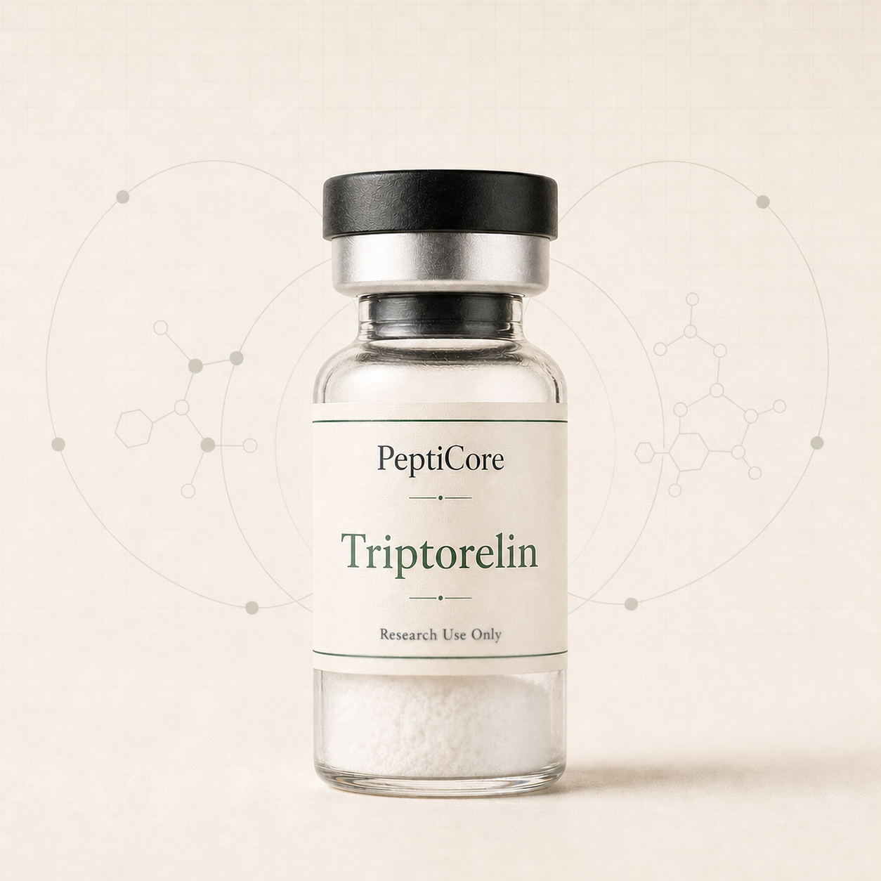 Triptorelin Acetate research-use series vial